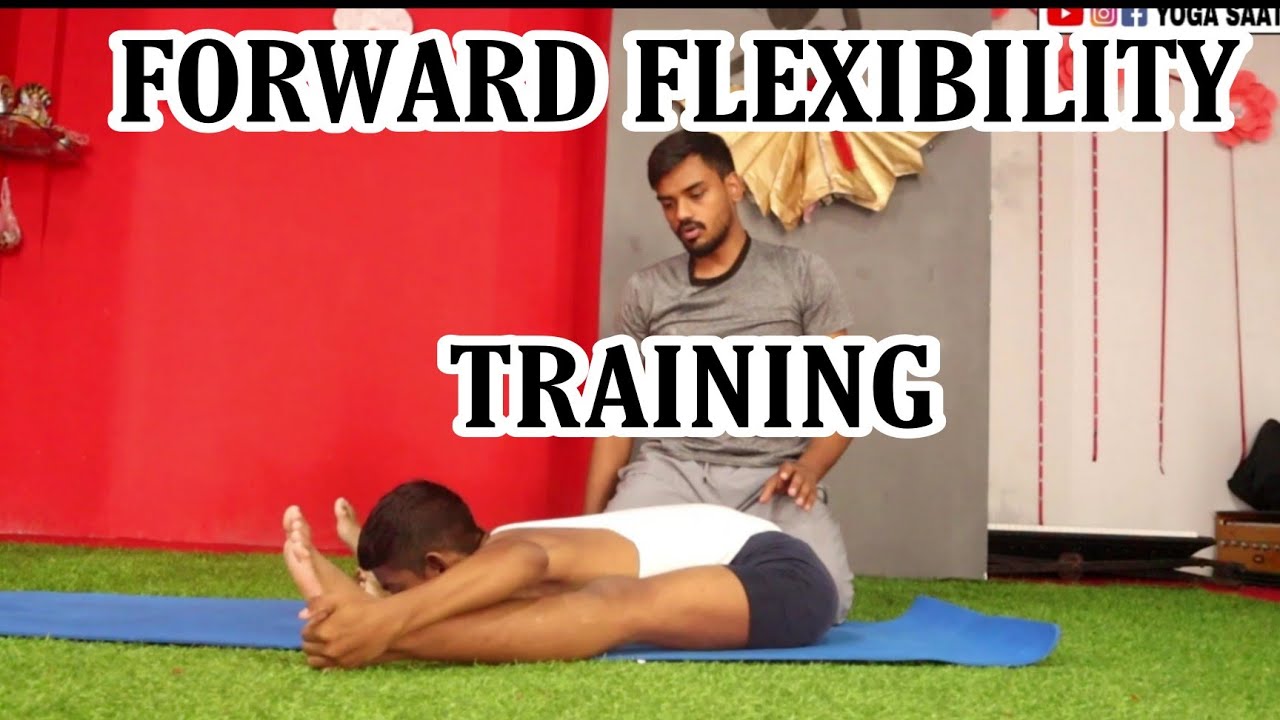 Forward Flexibility Training/Forward And Leg Muscles Exercises/Hamstring Muscles Opening Practices.