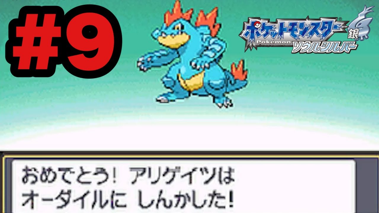 # 09 【ポケットモンスター　ソウルシルバー】