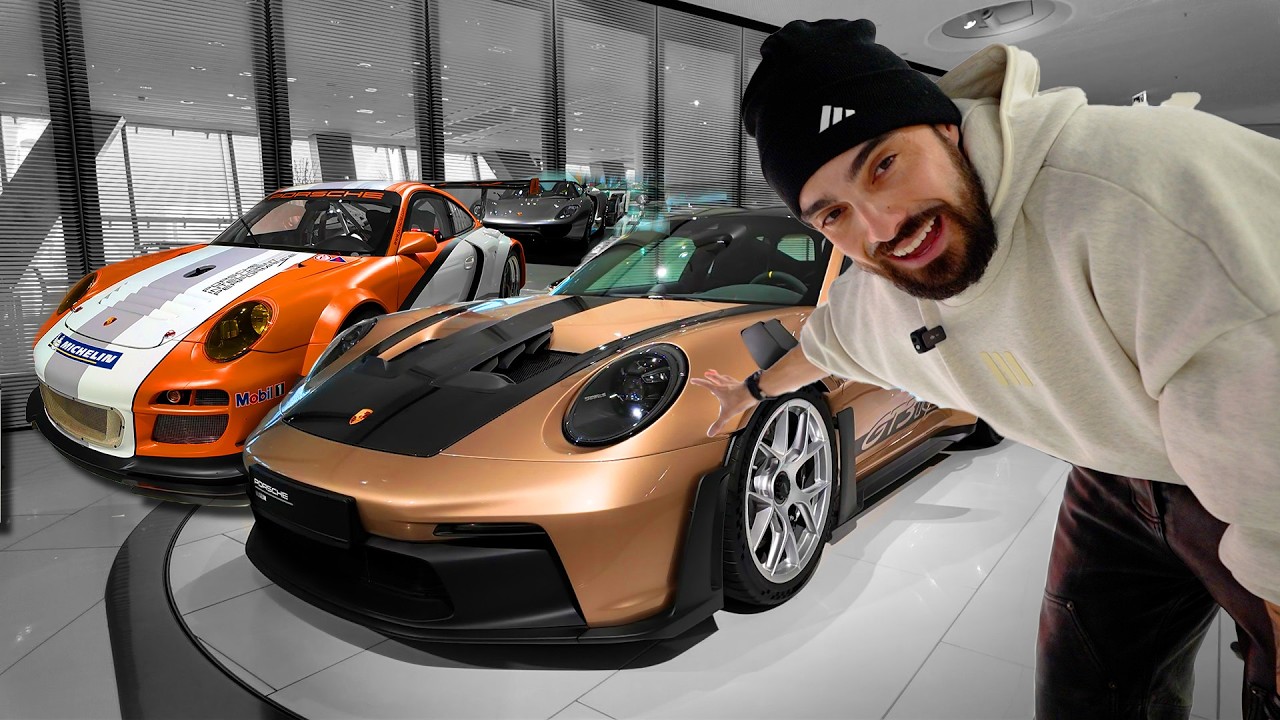Los Porsches m&aacute;s raros del mundo! CONOCIENDO EL MUSEO PORSCHE en Alemania 🇩🇪