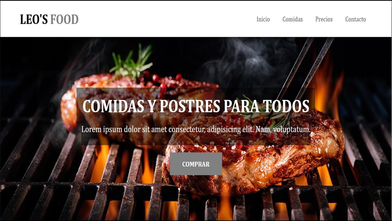 DISE&Ntilde;O WEB CON FLEXBOX