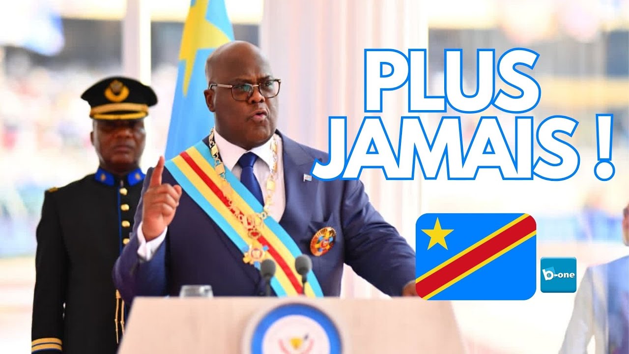 DISCOURS D'INVESTITURE DU PRESIDENT FELIX ANTOINE TSHISEKEDI TSHILOMBO, 20 Janvier  2024