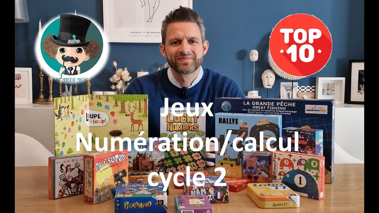 Top jeux NUMÉRATION CALCUL Cycle 2