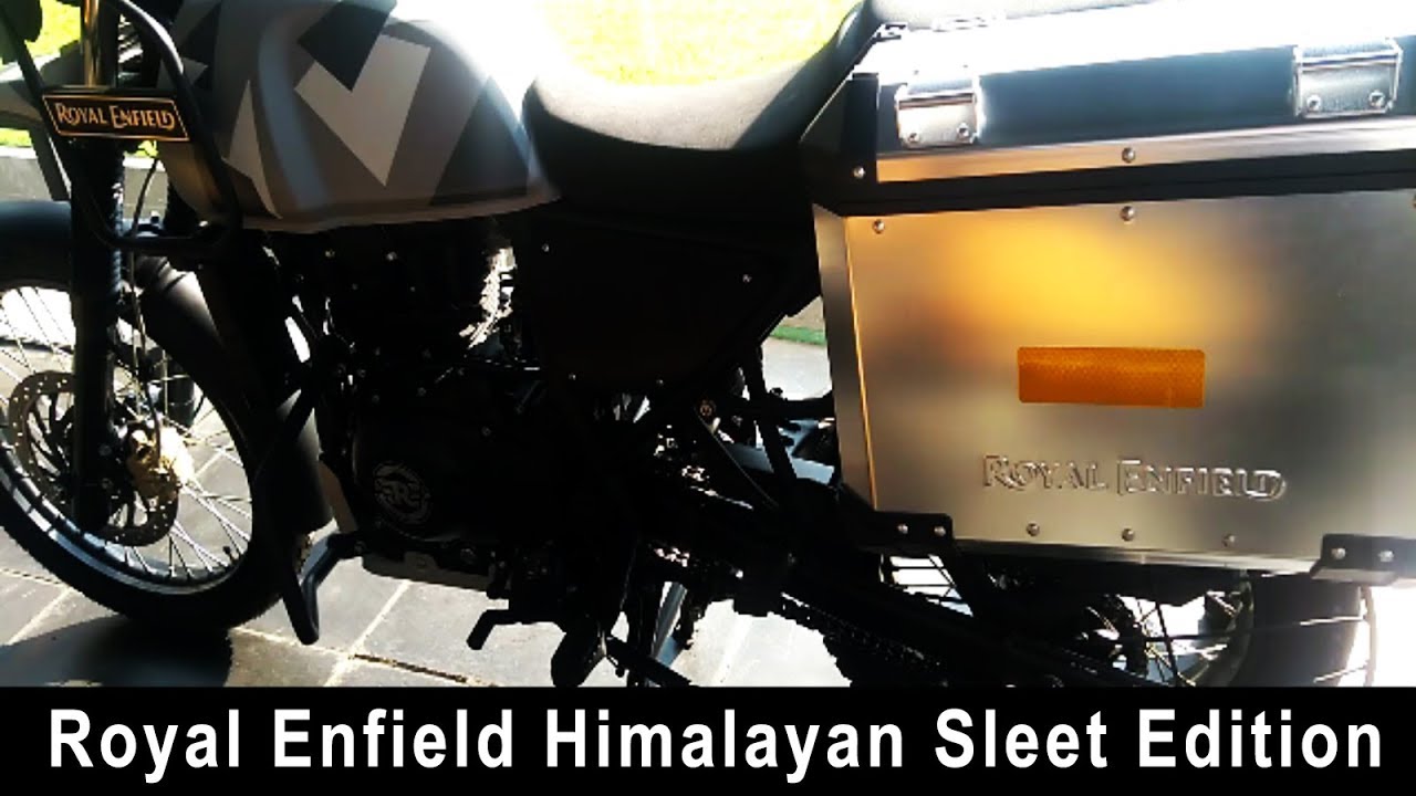 Royal Enfield Himalayan Sleet with Explorer Kit, off-road accessories, features, mileage, specs