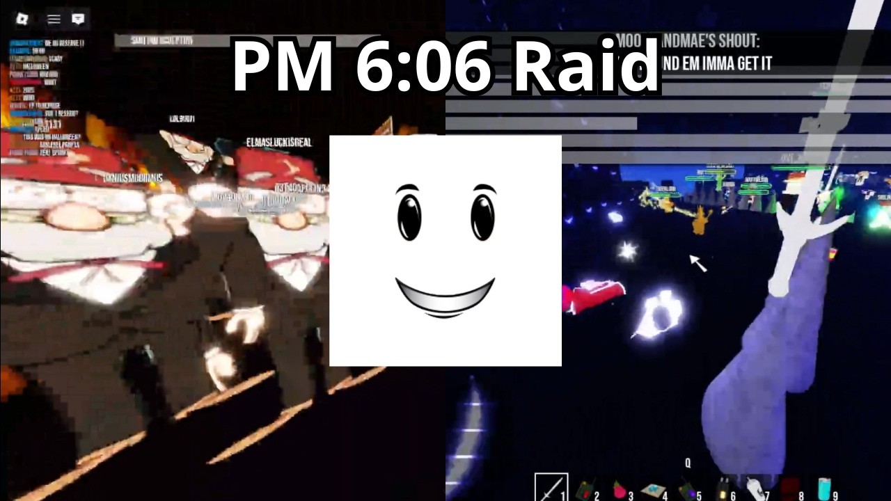 PM 6:06 Raid (December 2025)