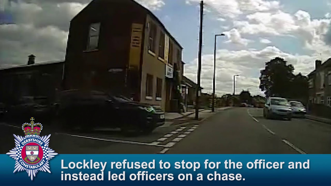 Teen jailed after police chase through Ilkeston