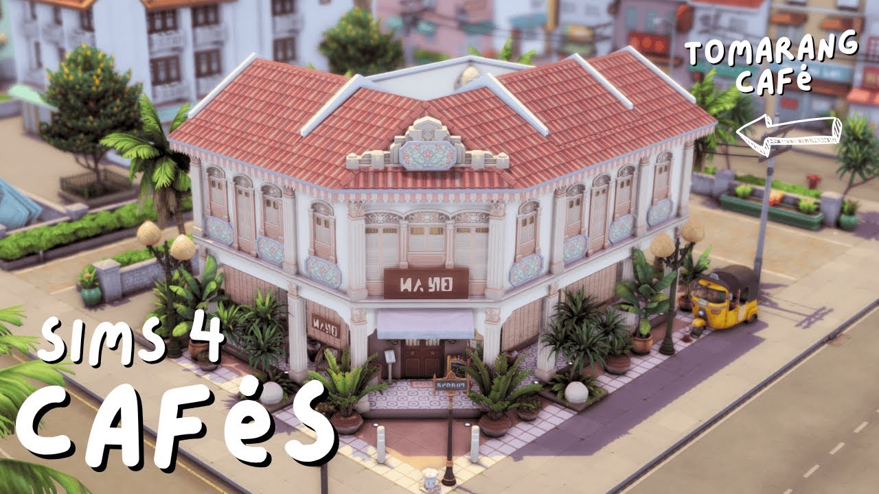 must-have cafés for EVERY sims 4 world (no cc)