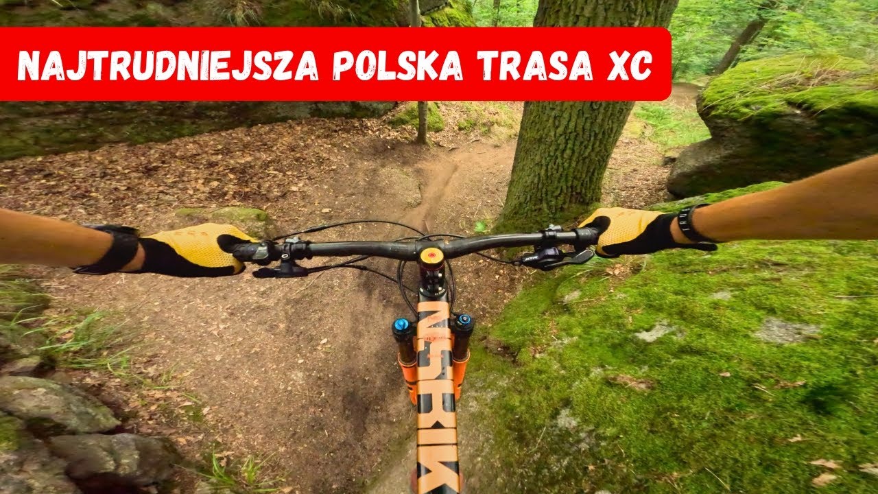 OBJAZD TRASY | Mistrzostwa Polski XCO Jelenia Góra 2025