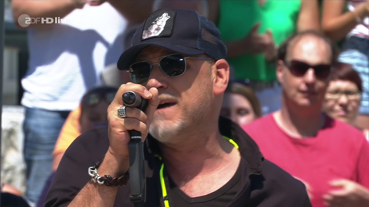 Wingenfelder - Irgendwo ist immer Sommer - ZDF Fernsehgarten 01.07.2018