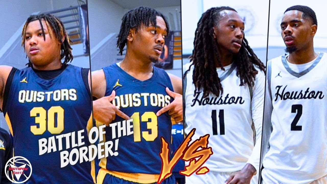 TOP TEAMS FROM MS AND TN FACE OFF!!🔥 REIGNING STATE CHAMPS VS TOP TEAM IN MEMPHIS! HOUSTON VS OB🏀