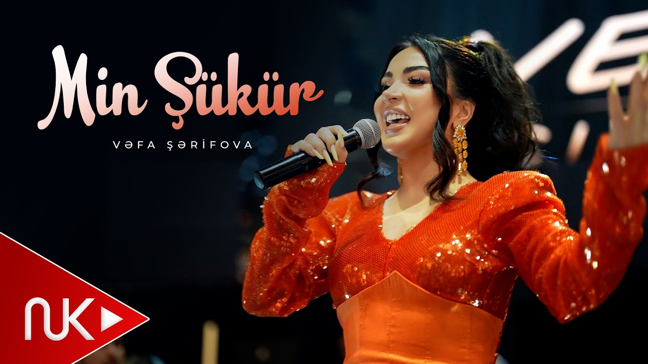 Vəfa Şərifova - Min Ş&uuml;k&uuml;r (Yeni 2026) | Rəsmi Klip