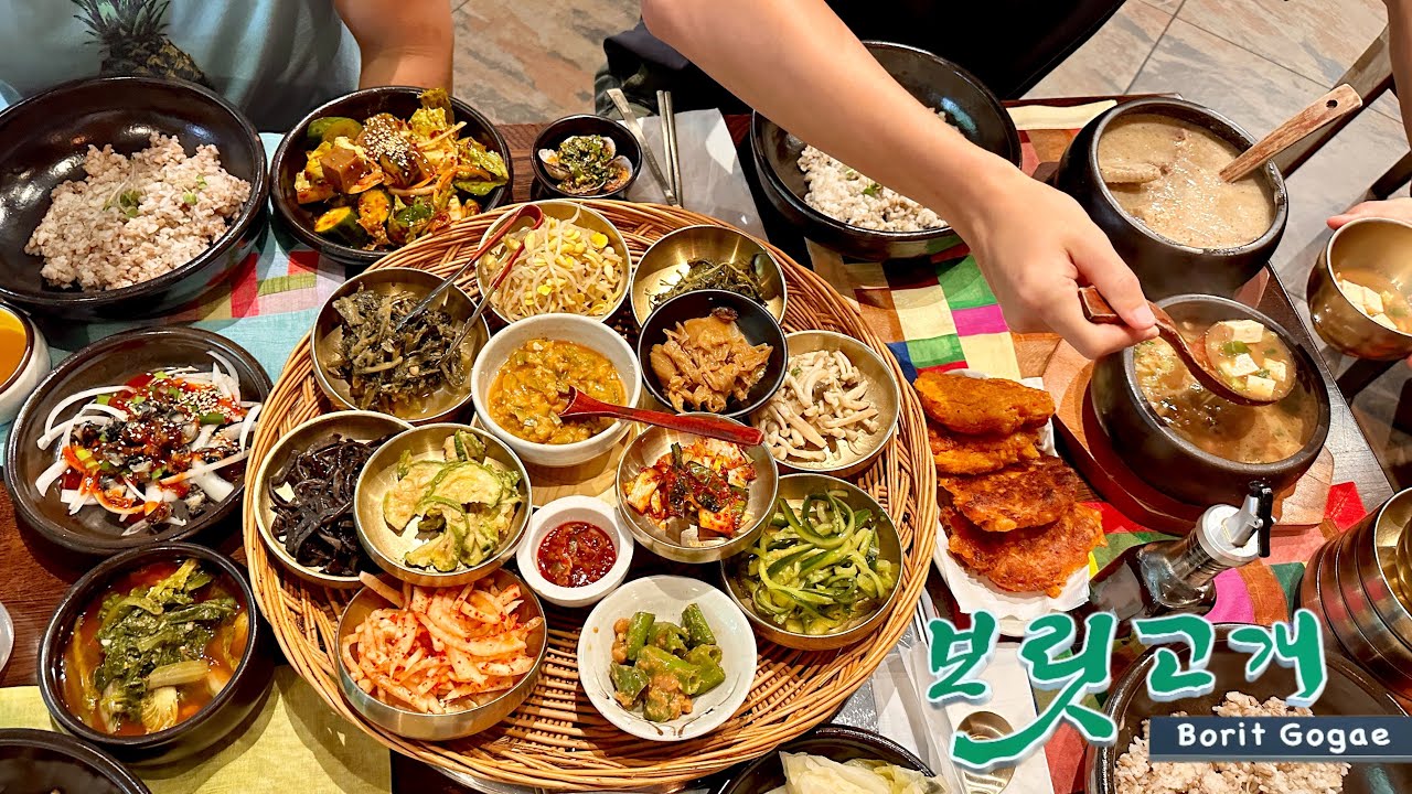 Authentic Korean Restaurant Ktown LA - 보릿고개 (Borit Gogae) Review