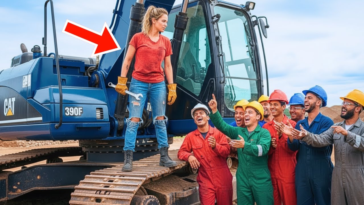 35 Ingenieure gaben den Bagger auf verschwendet keine Zeit sie verspotteten ihn bis er in Sekunden a
