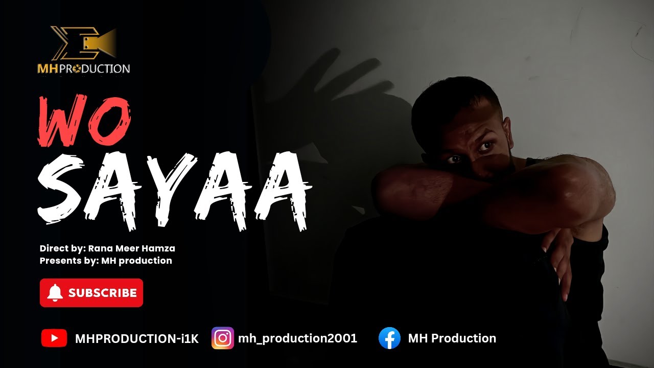 WO SAYAA | Short Film | Rana Meer Hamza | Jawwad | Arslan