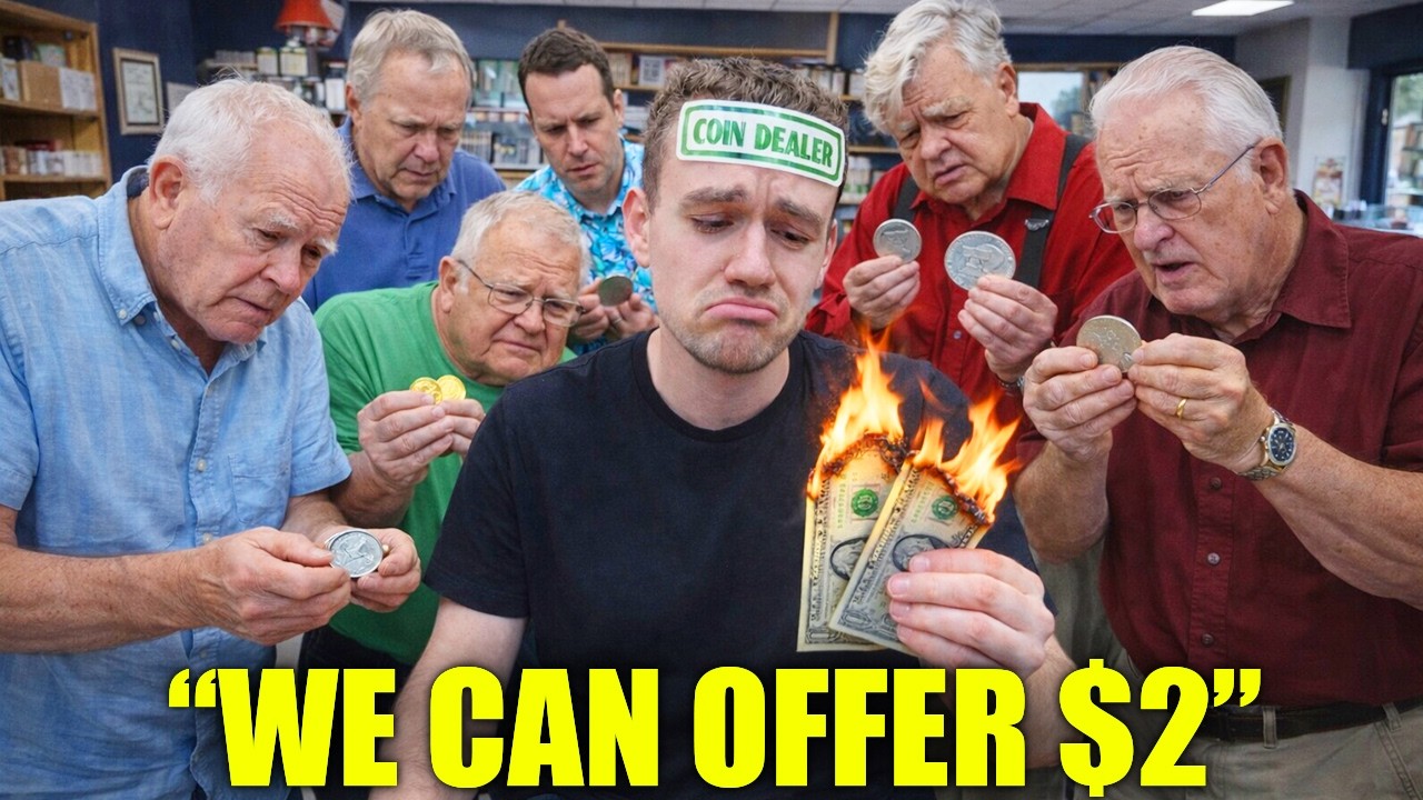 He DIDN'T LIKE Our $2 Coin Offer! (INTENSE NEGOTIATIONS)