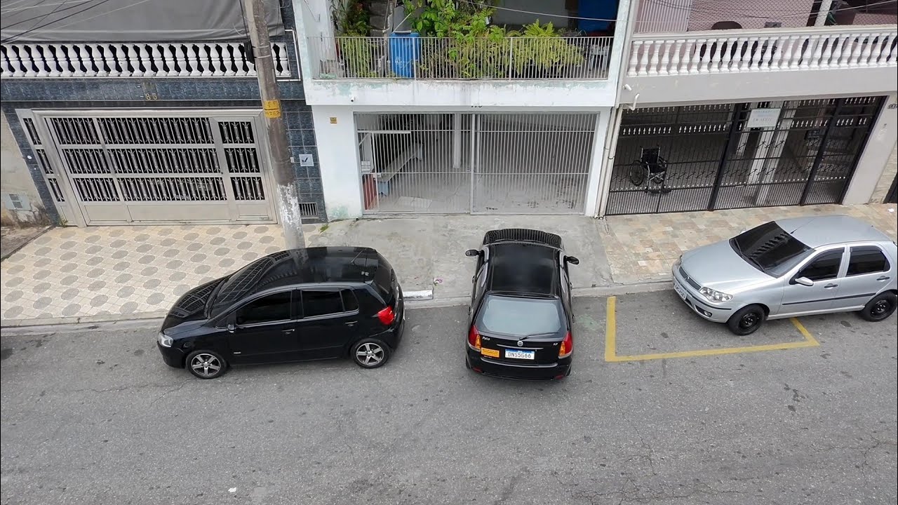 GARAGEM / ESTACIONAR SEM CARROS AO LADO - MÉTODO DE IMERSÃO SÃO PAULO 