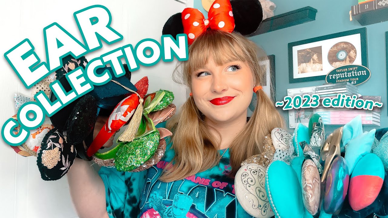 HUGE DISNEY EAR COLLECTION 2023!