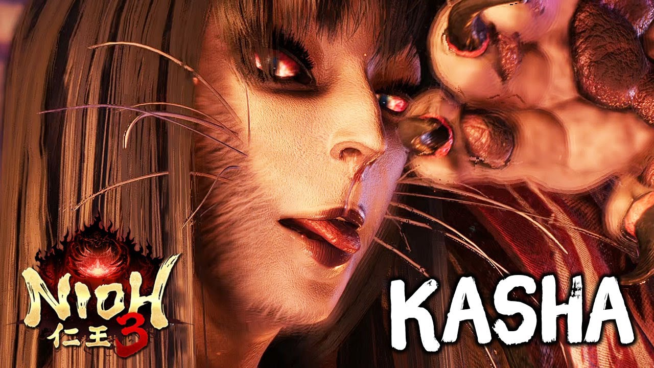 Nioh 3 - Beating KASHA Boss Fight (Shichijo Abyss/Bakumatsu era)