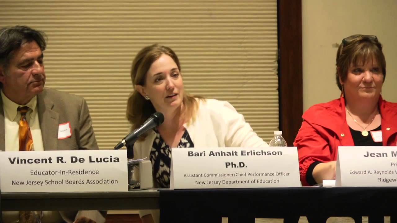NJDOE Asst Commissioner Bari Erlichson on PARCC