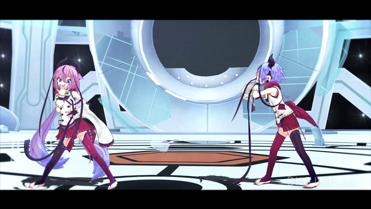 【Vocaloid cover】Spinal Fluid Explosion Girl 【Hime and Mikoto Meika】