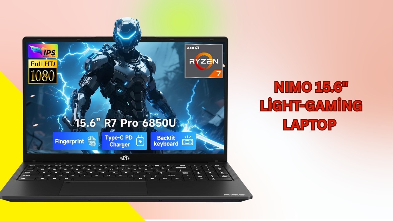 Ultimate Productivity And Gaming – NIMO 15.6