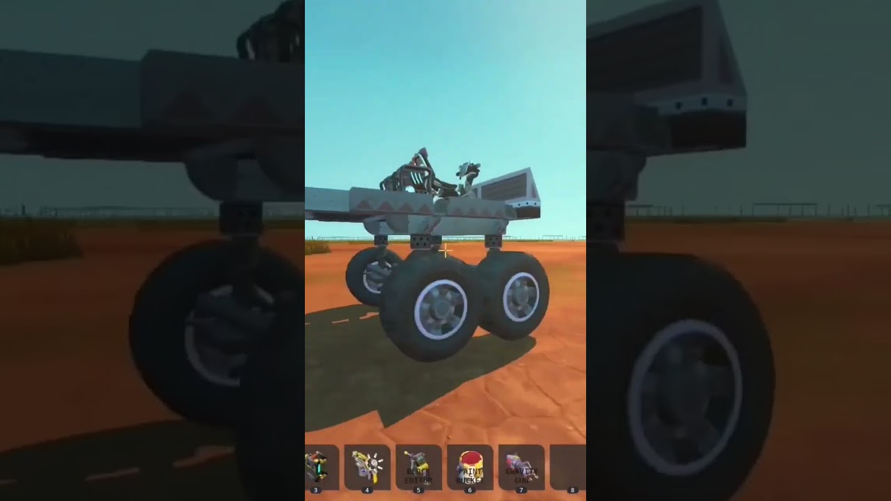 хорошая подвеска в scrap mechanic