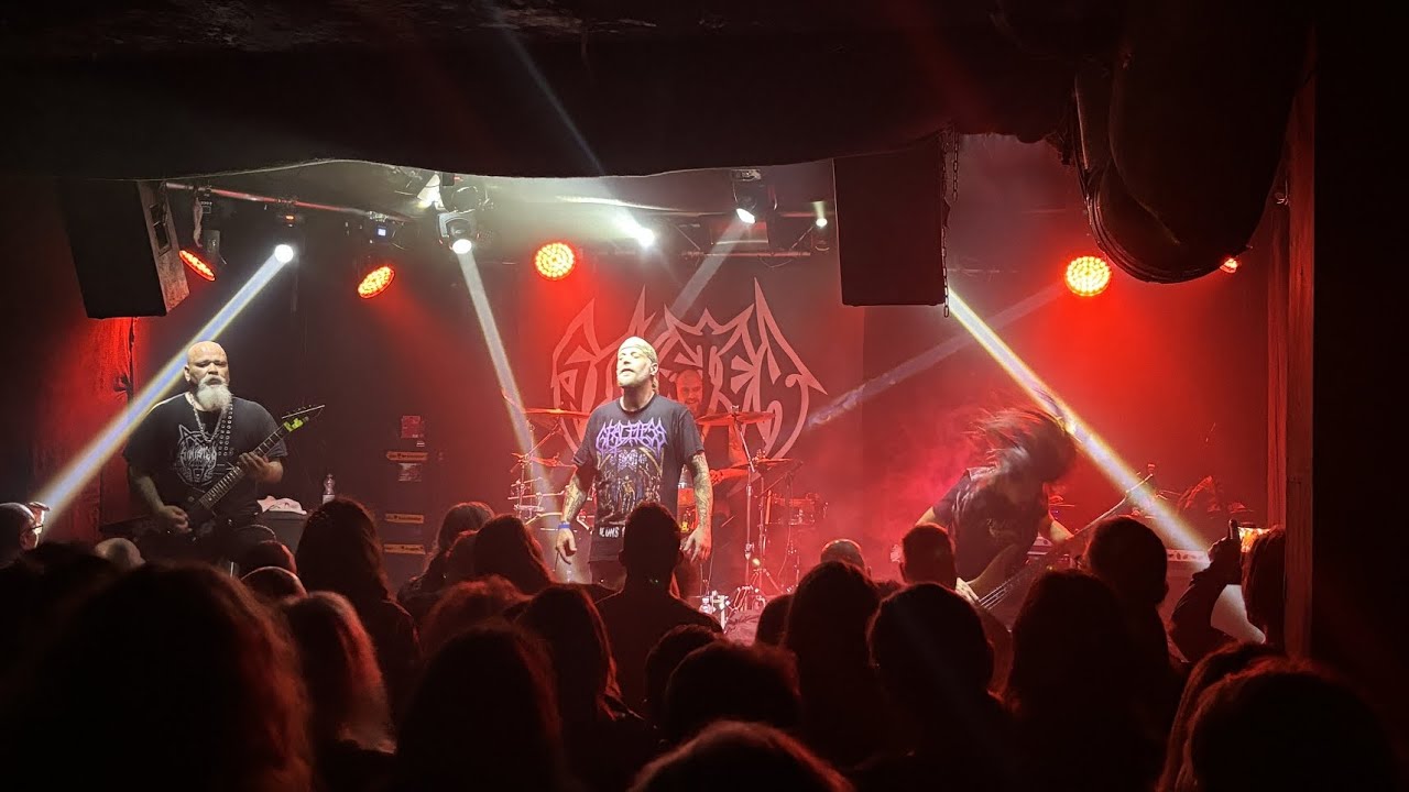 Sinister (NL) 12.12.25 Helvete, Oberhausen