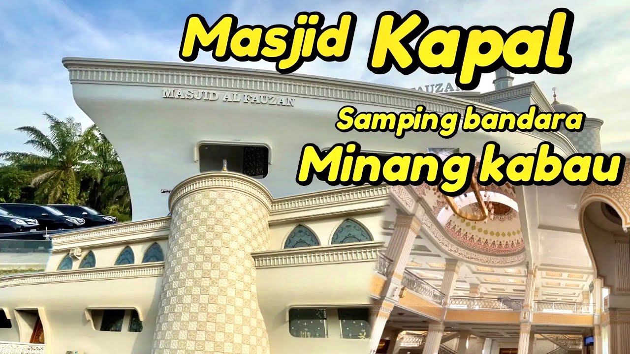 PERANTAU TURUN DI BANDARA INTERNASIONAL MINANGKABAU WAJIB KESINI❗️❗️WISATA RELIGI SUMATERA BARAT