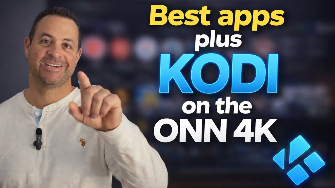 The Best App for Movies TV Shows Live TV on the ONN 4k Streaming Device Jailbreak kodi