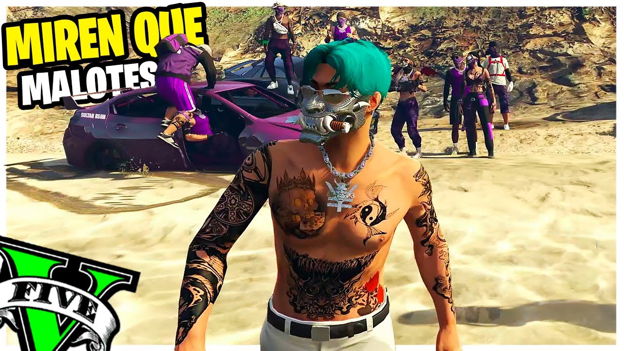 Los SECUESTRADORES más INÚTILES de GTA RP 😂