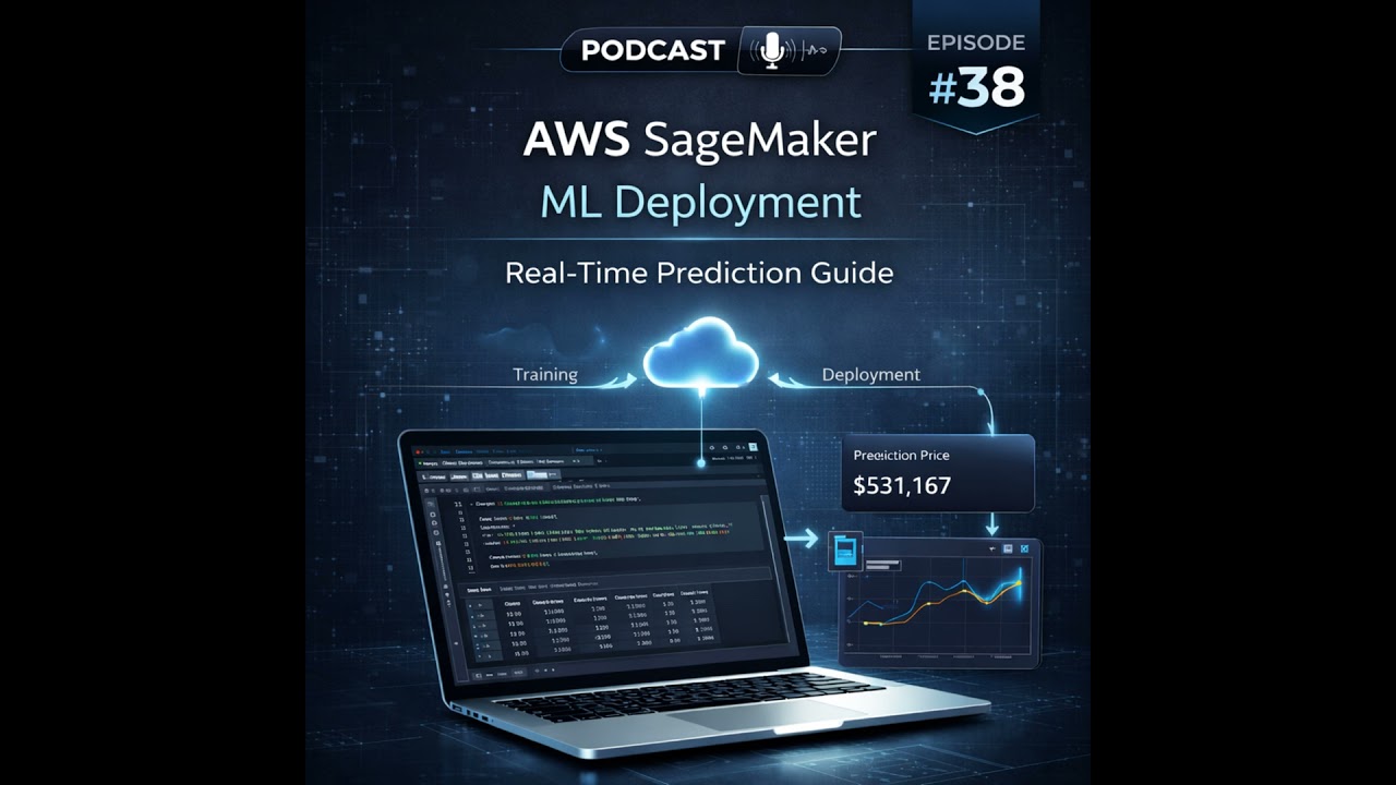 EP 38: Building & Deploying ML Models Using AWS SageMaker