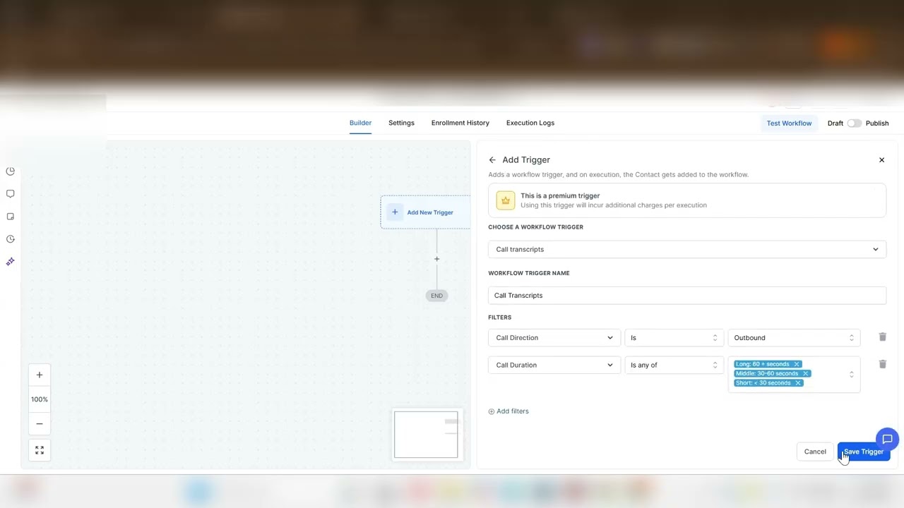 How to Install and Use a Call Transcript Trigger App - Step by Step Guide