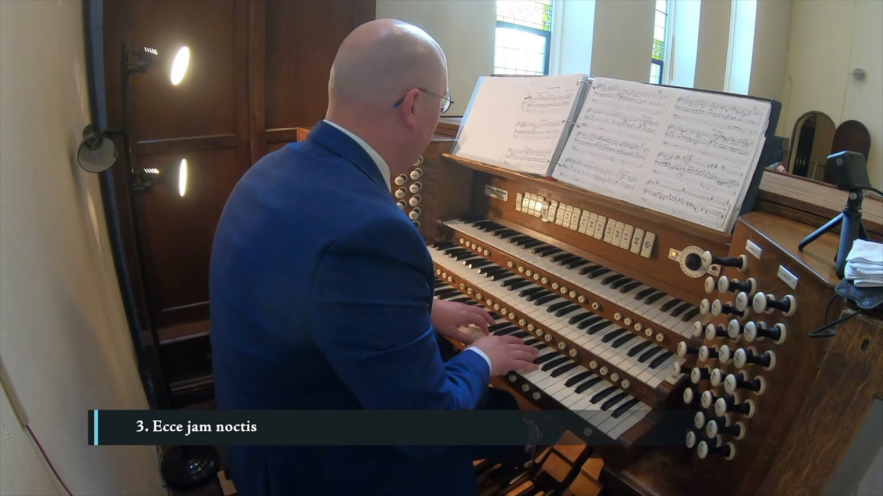 Five preludes on plainchant melodies (Healey Willan)