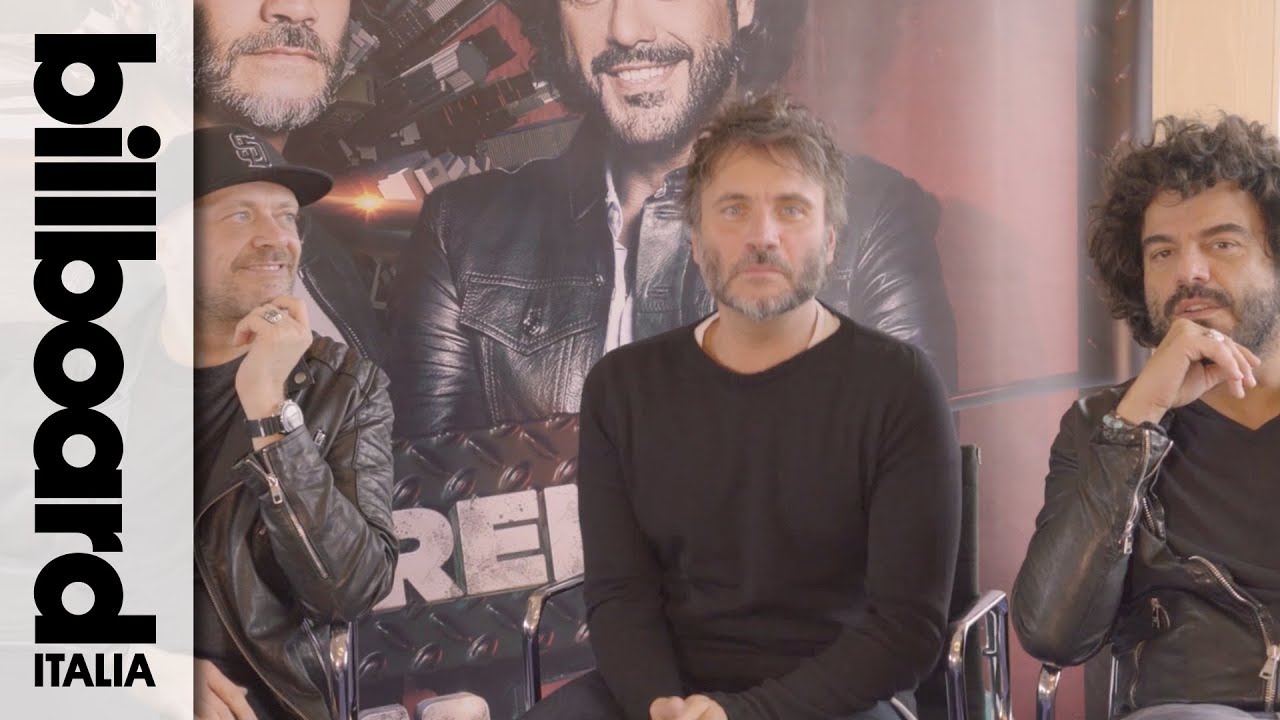 Intervista a MAX PEZZALI, NEK e RENGA