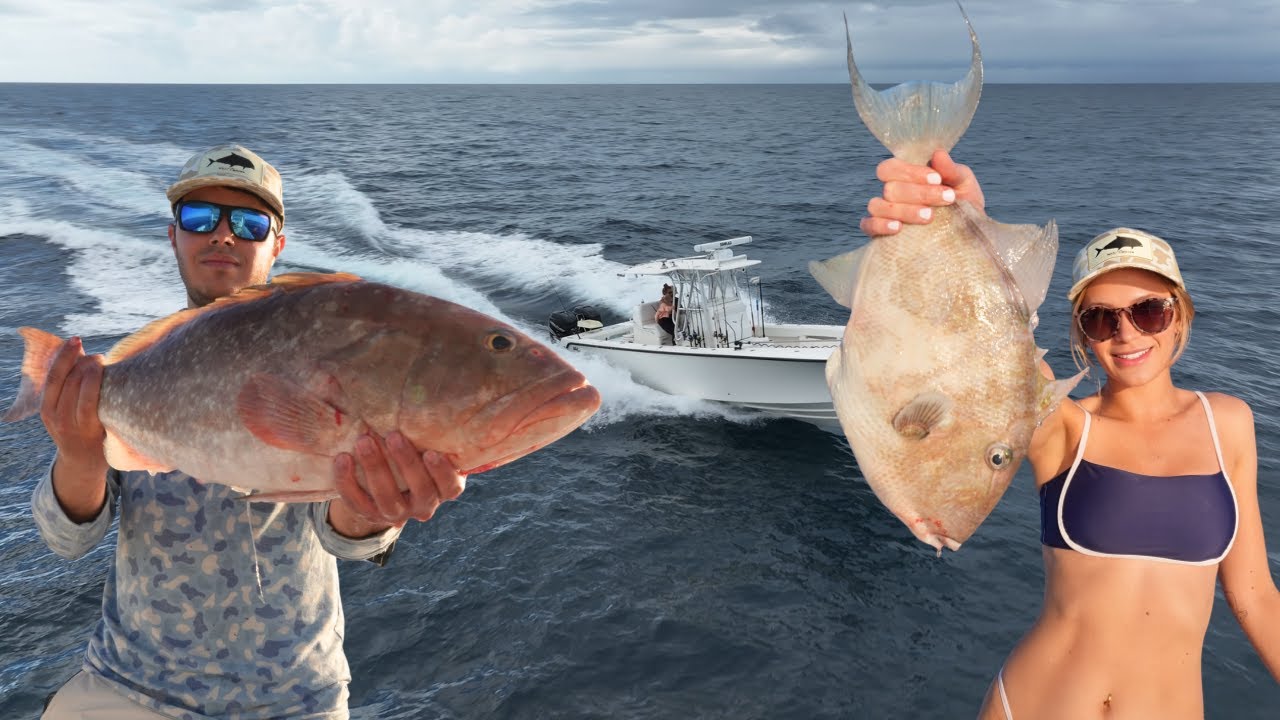 Big Bend Offshore Fishing Out of Steinhatchee Florida | Gulf Trip + Catch Clean Cook