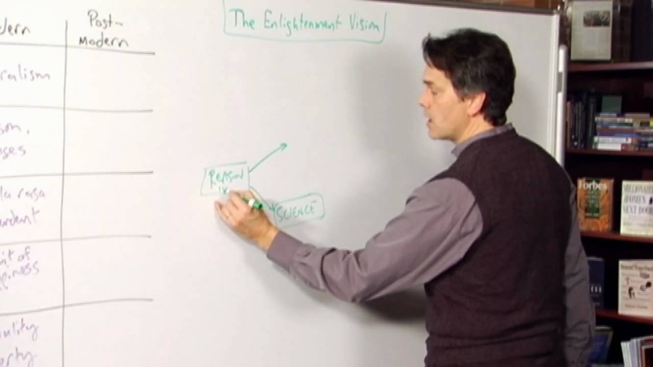 The Enlightenment Vision, Clip 1 (Philosophy of Education Part 14, Section 4)