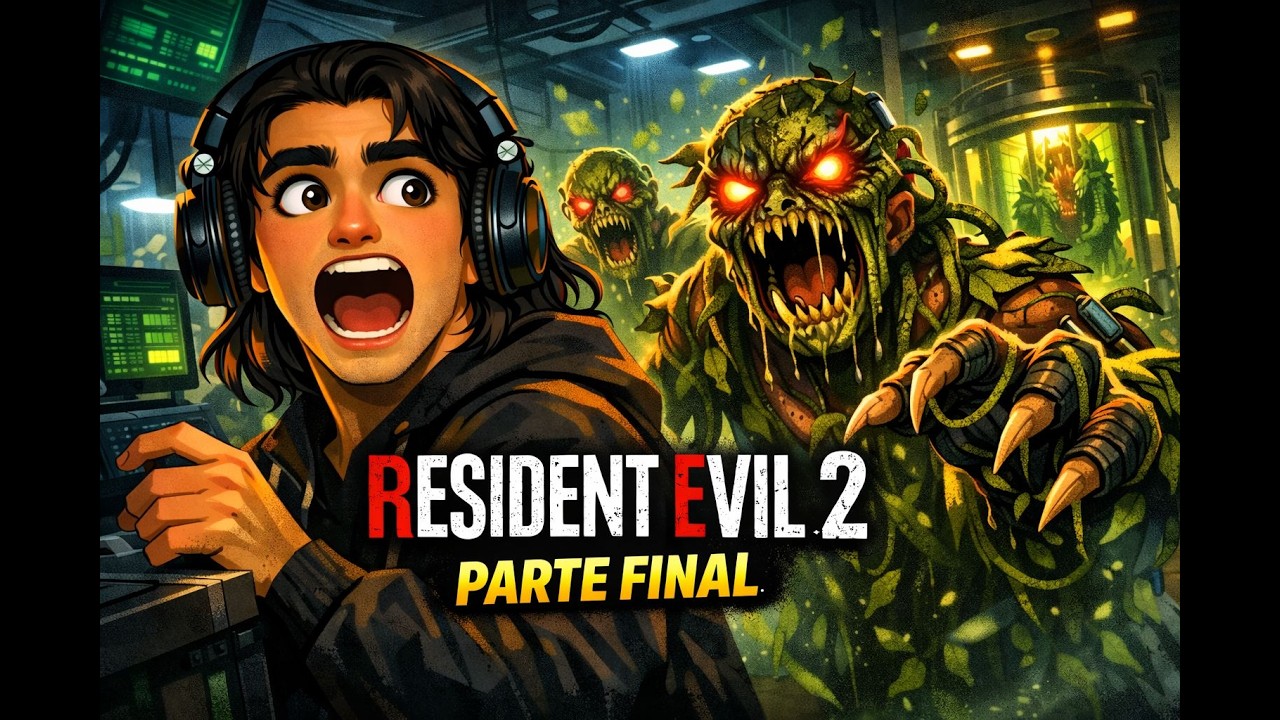 RESIDENT EVIL 2 REMAKE PARTE # 5 | SE ACABÓ EL SUFRIMIENTO | CALENTADO PARA REQUEIM
