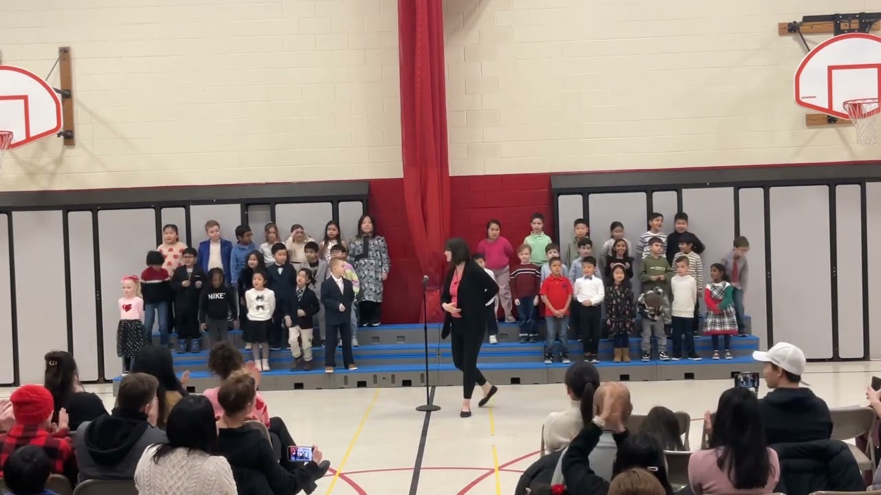 February First Grade Fine Arts Night 2025 - 6:30