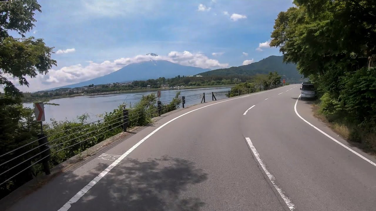 4K - Mount Fuji &ndash; The Four Northern Lakes