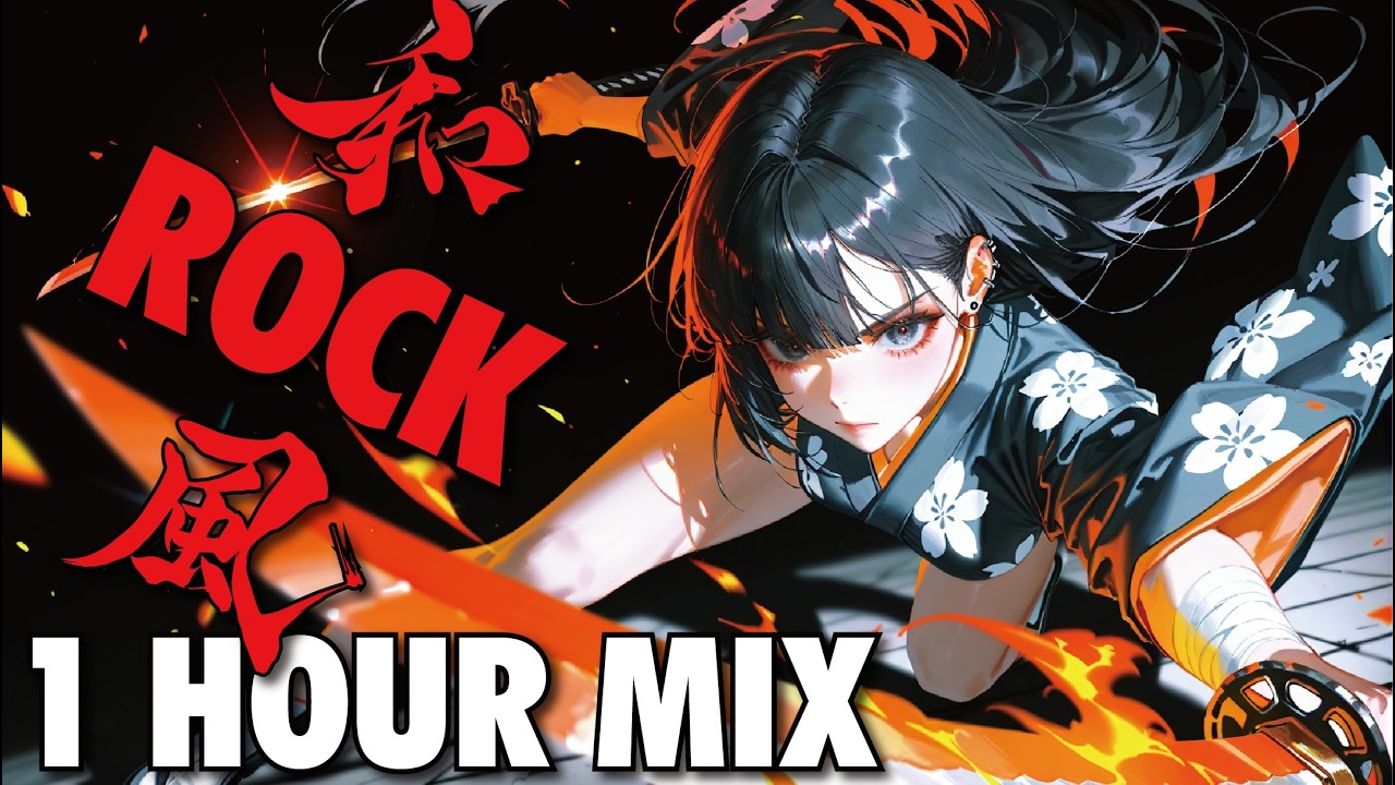 【playlist】剣響 -KENKYO-｜Blade Resonance　剣の如く鋭く響く、和風戦闘ロック集【和風ロック】
