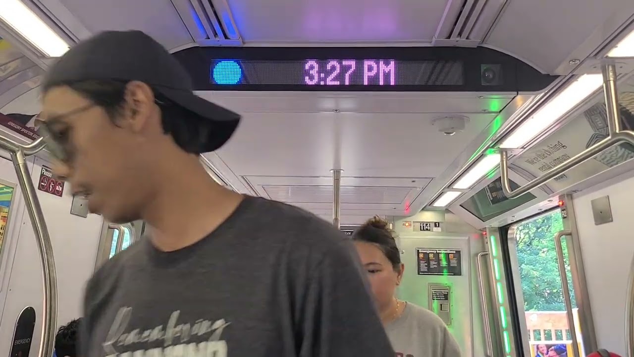 R211S Staten Island Railway train ride from Tompkinsville to Great Kills