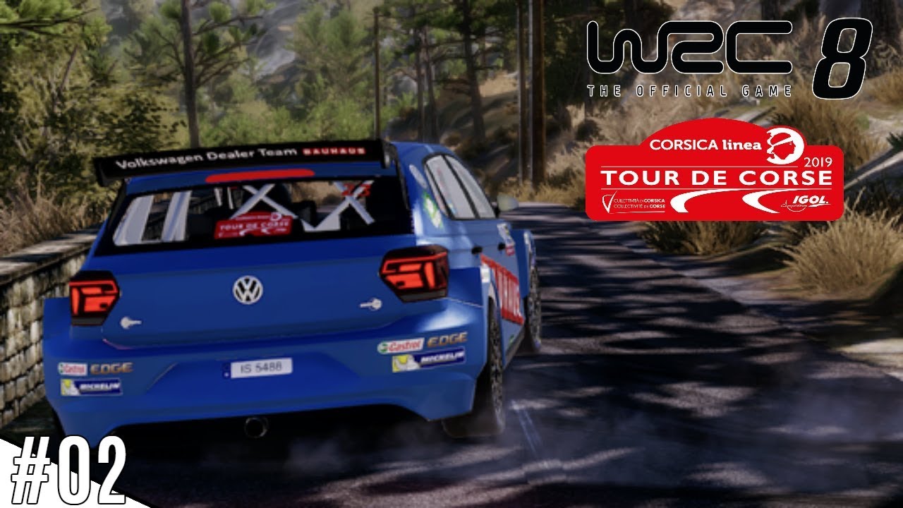 WRC 8: [Career #02] Rally France