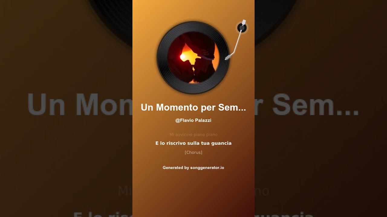 Un Momento per Sempre