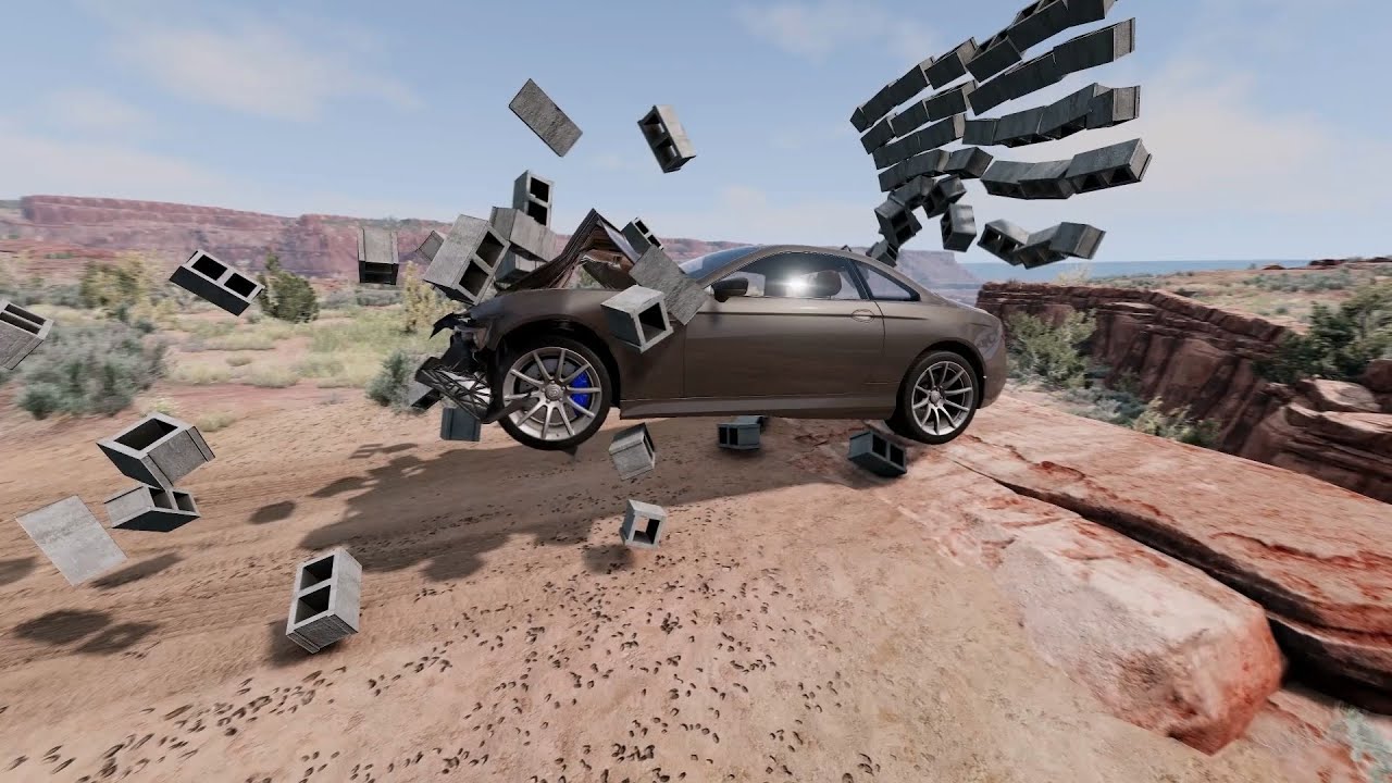 Senseless Destruction | BeamNG.drive Campaign