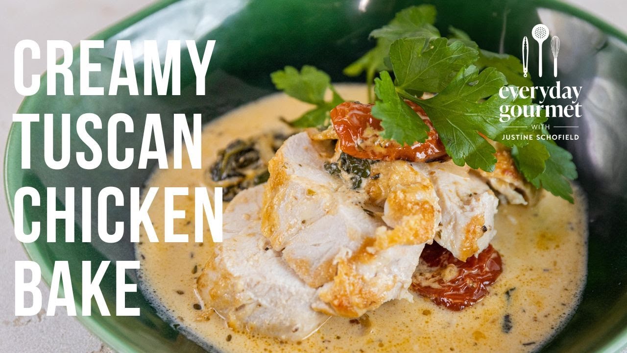 Creamy Tuscan Chicken Bake | EG13 Ep29