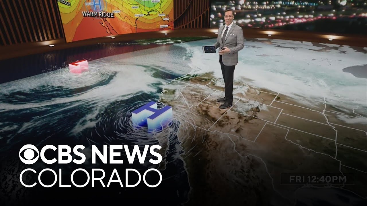 Less wind for weekend with several chances for moisture in a few days