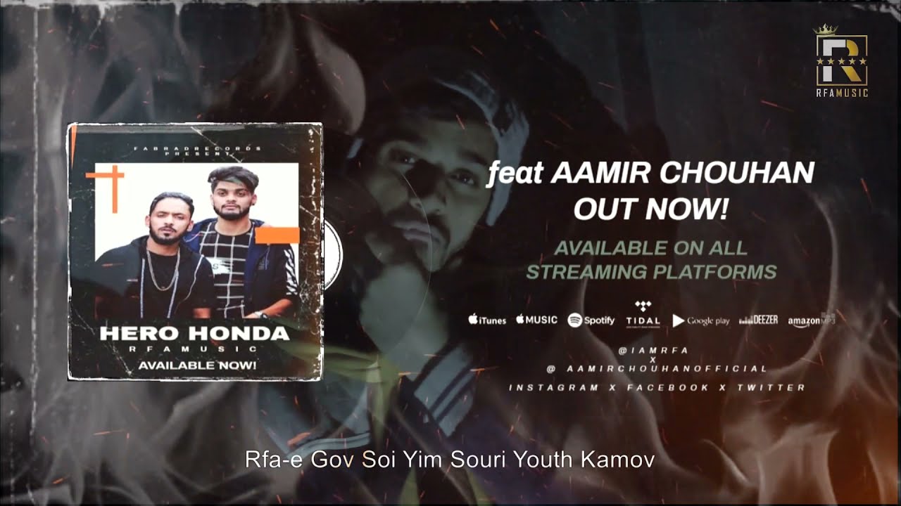 Hero Honda - RFA x CHOUHAN | Official Song 2021