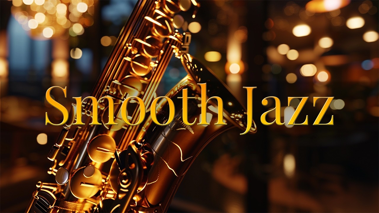 Midnight Smooth Jazz 🎷 Tokyo Night Lounge | Relaxing Saxophone BGM for Study, Work & Sleep