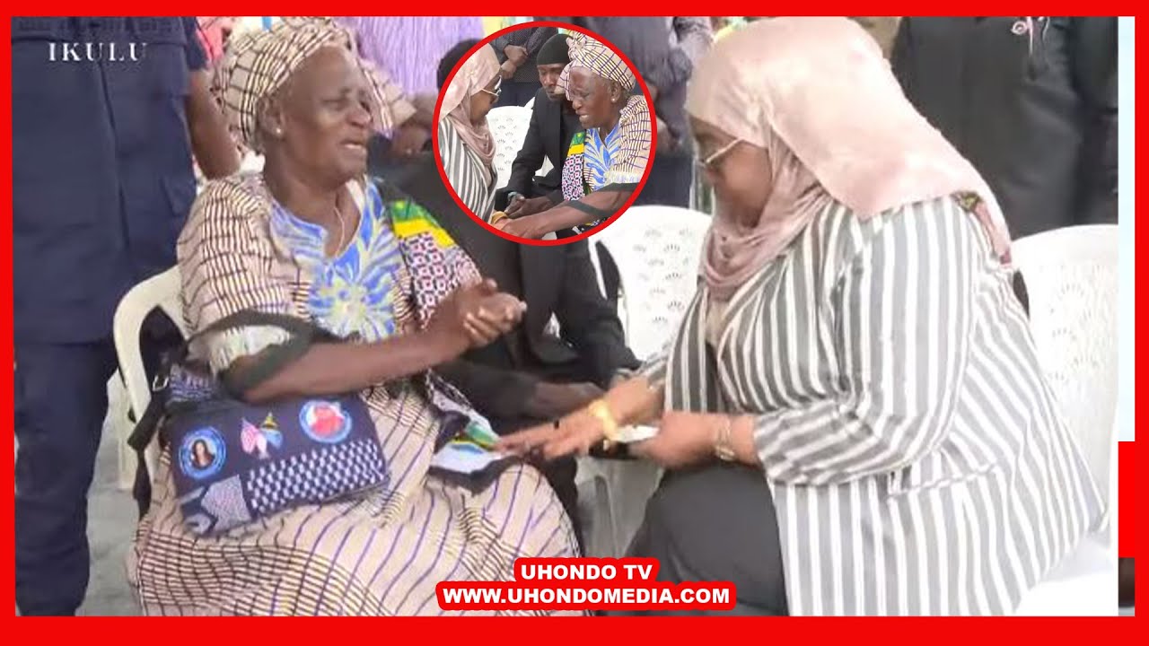 RAIS SAMIA AMSALIMIA MKWE WA HAYATI MAGUFULI, AMPA BARAKA 