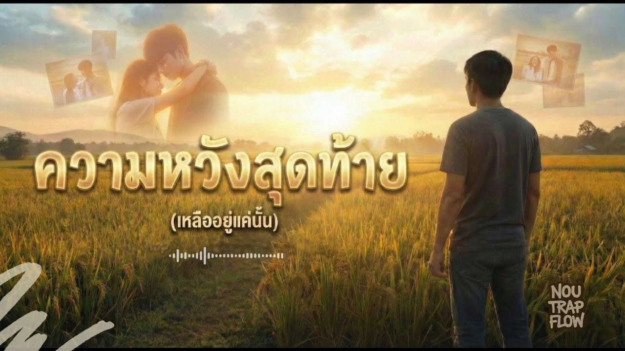 ความหวังสุดท้าย (เหลืออยู่แค่นั้น) - Nou Trap Flow - เพลงฮิปฮอปอีสานเจ็บจนลุกไม่ขึ้น (Lyrics Video)