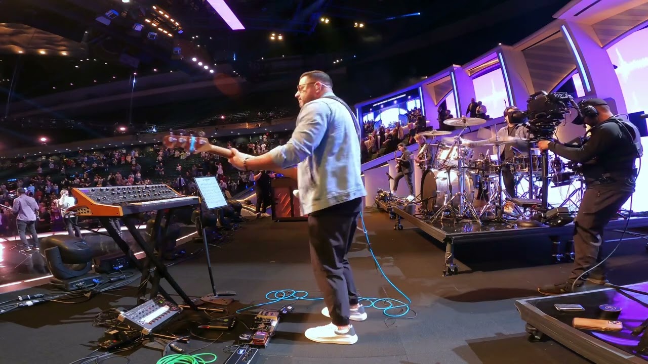 “THIS IS THE DAY” - Lakewood Music - Mike X Zuniga Bass Cam “In Ear Mix”
